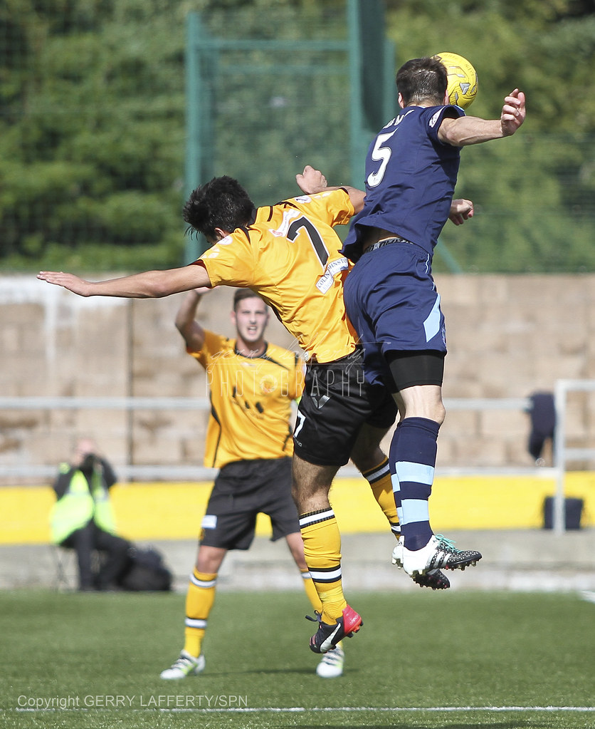 Annan Athletic FC v Forfar Athletic FC, SPFL Ladbrokes Lea… Flickr