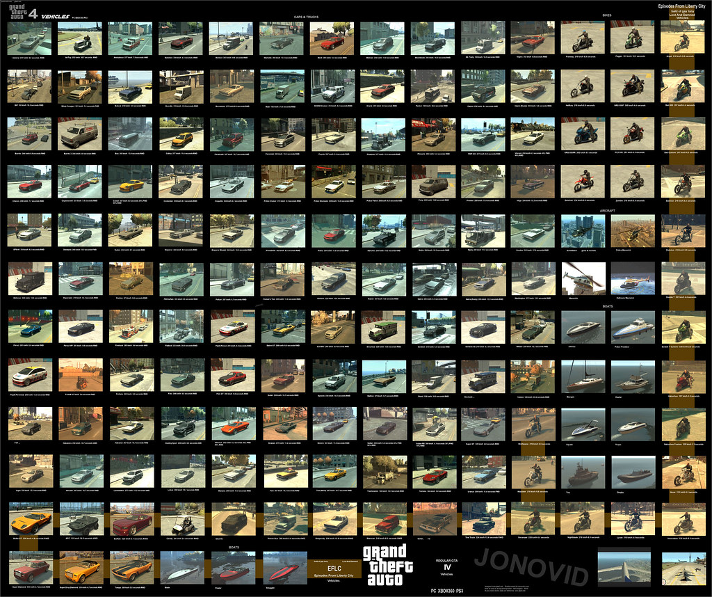 GTA4 Grand Theft Auto IV Cars GTA4 Grand Theft Auto photos… Flickr