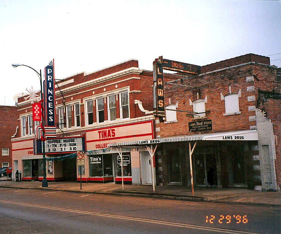Columbus MS Princess Theatre Photo 1996 The Princess T… Flickr