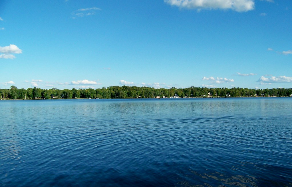 Graham Lake Near Mallorytown, Ontario. Will Flickr