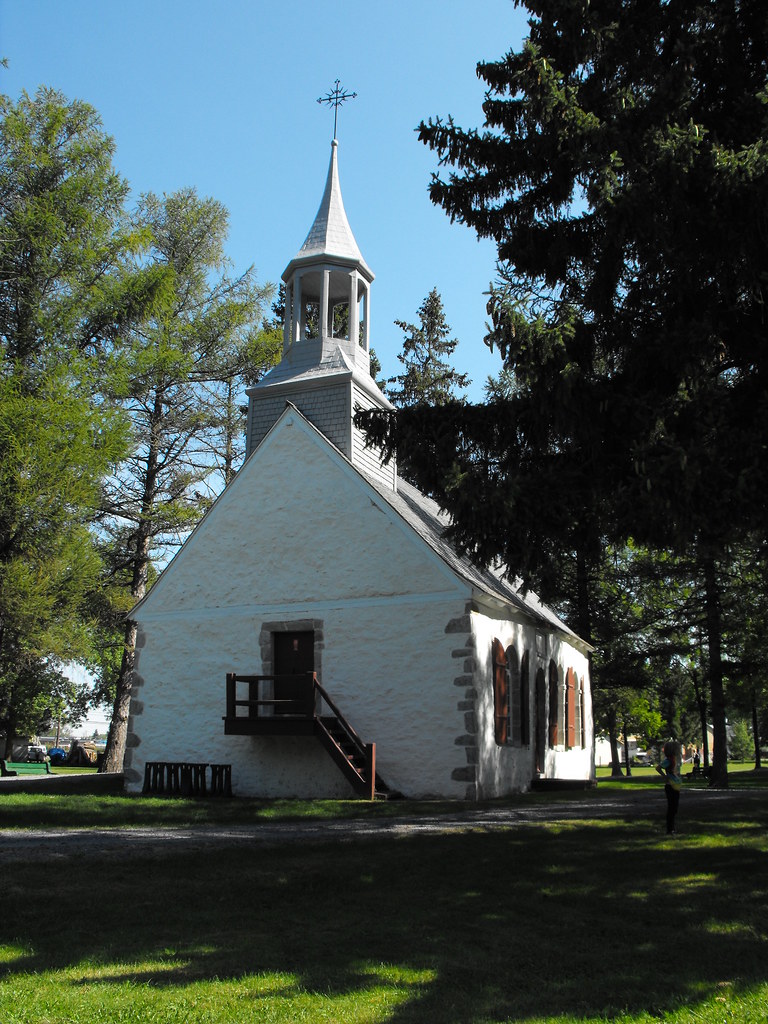Cuthbert Chapel Cuthbert Chapel Berthier, Qc 17861787 Old… Flickr