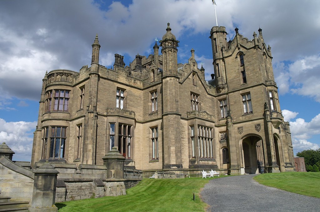 Allerton Castle Manor House in Allerton Mauleverer, North … Flickr