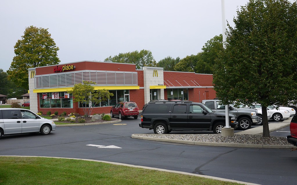 Mickey D's in Coldwater, Michigan McDonald's play place in… Flickr