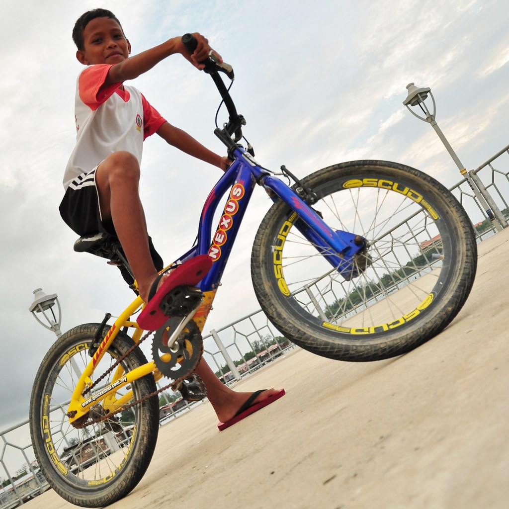 The Kid On A Bicycle photorazzo Flickr