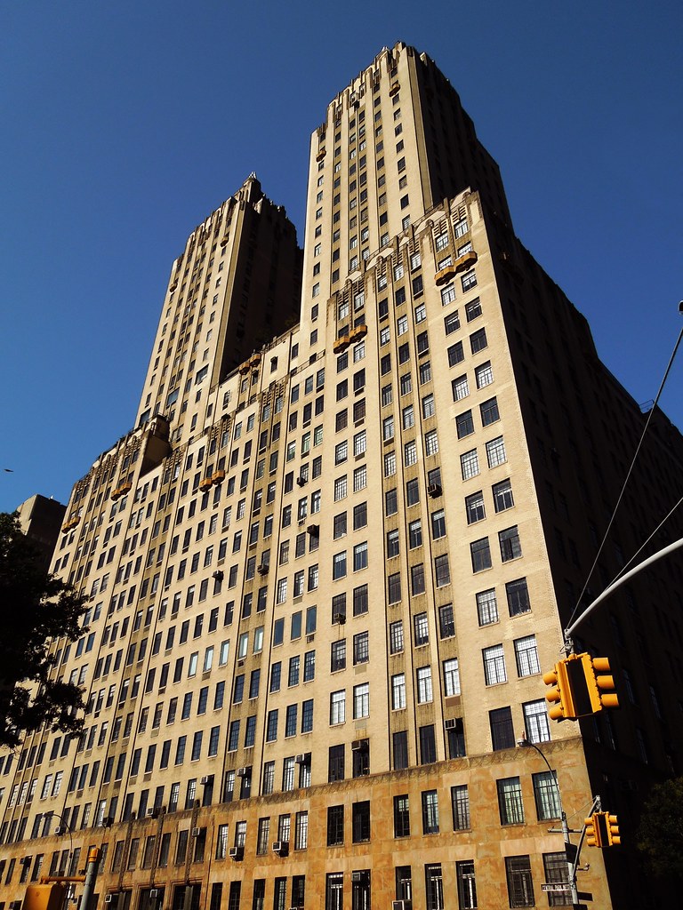 The El Dorado 300 Central Park West, New York 1931, Emer… Flickr