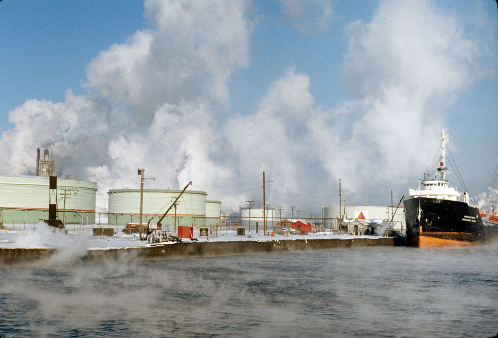 Indiana Harbor and Ship Canal, East Chicago Variant Name … Flickr