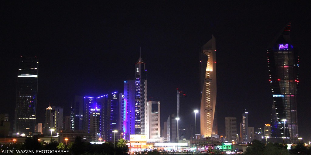 Kuwait city Ali Alwazzan Flickr