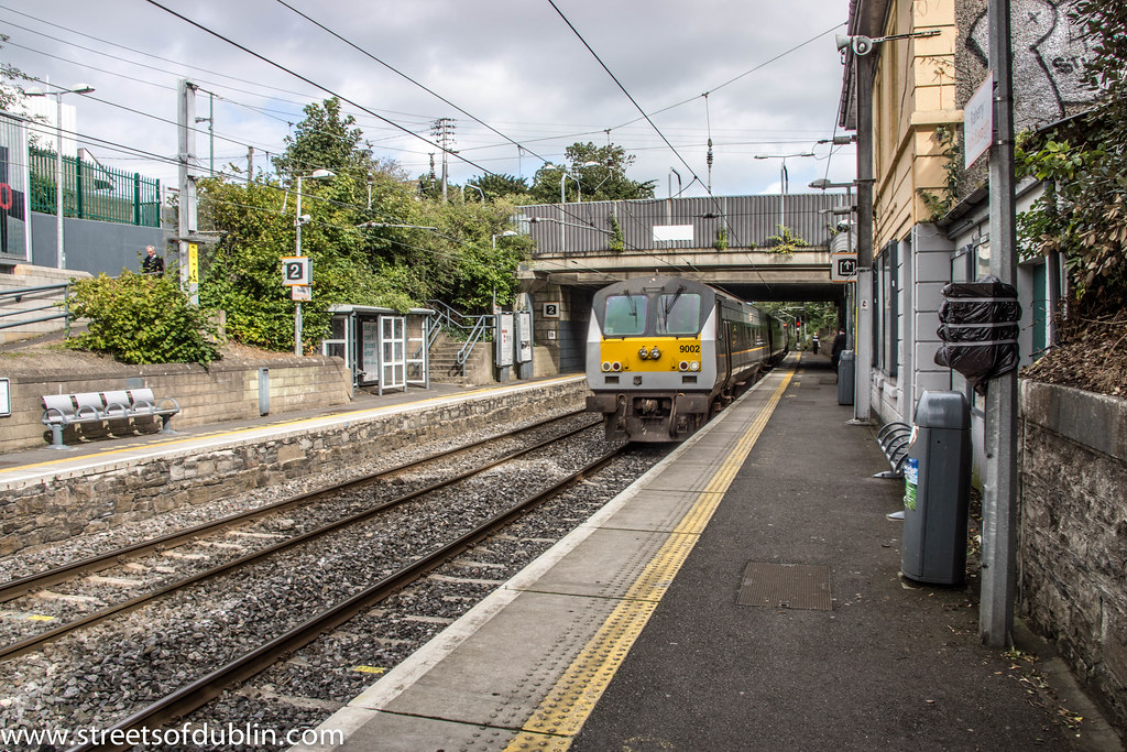 Raheny Railway Station Located in the village of Raheny. T… Flickr