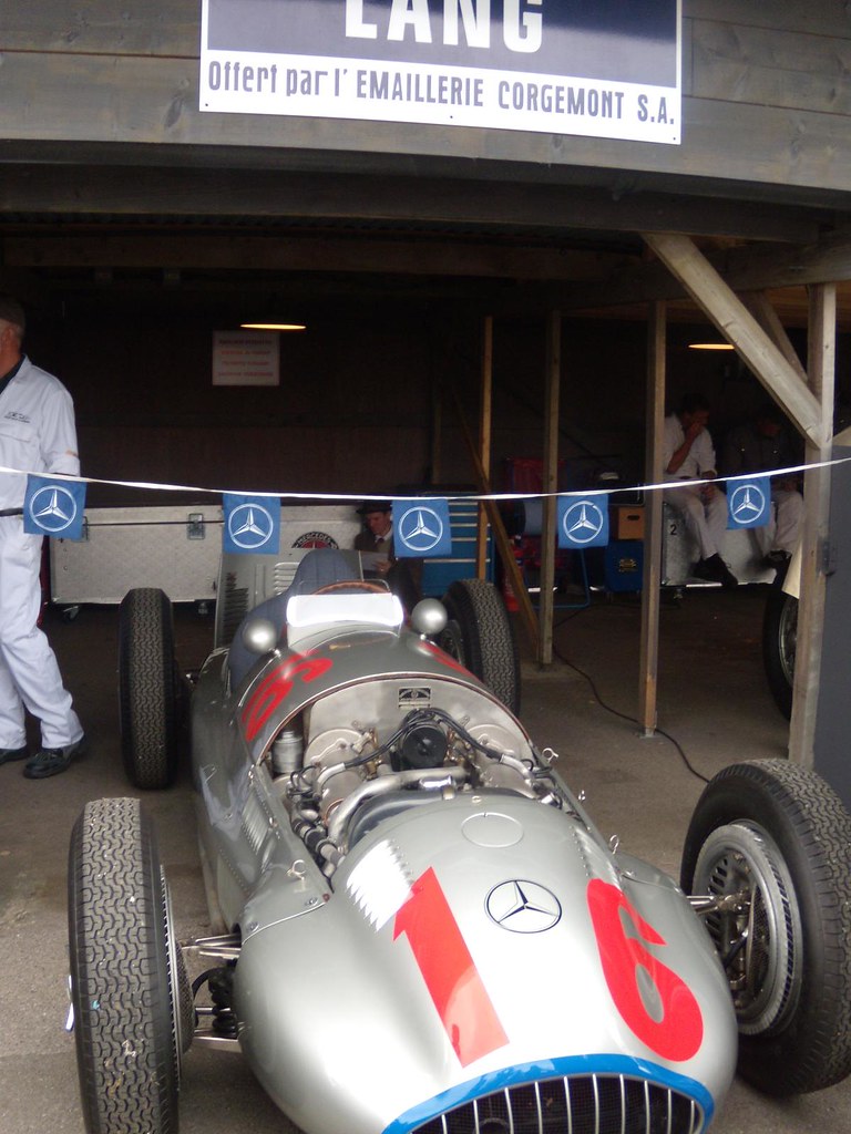 1939 Tripoli Grand Prix first and second Hermann Lang and … Flickr
