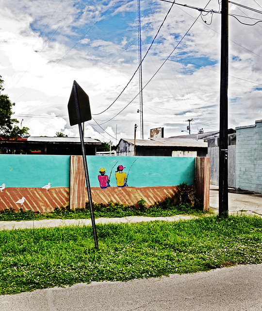 wall of folk art Fort Myers, Florida Mitchell Flickr