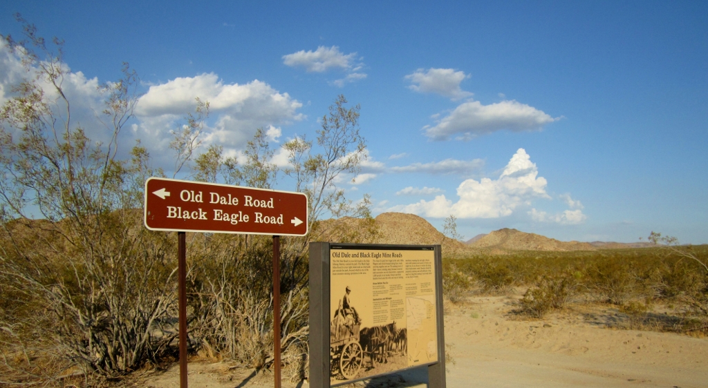 Intersection of Old Dale Road and Black Eagle Mine Road Flickr