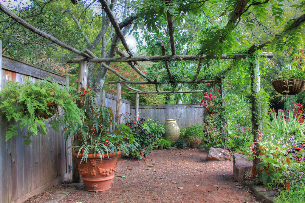 Arbor in the Rosarie Garden at Willowood Arboretum Flickr