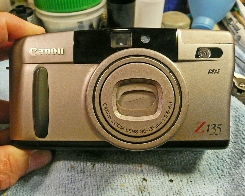 Canon Sure Shot Z135 Repair Flickr