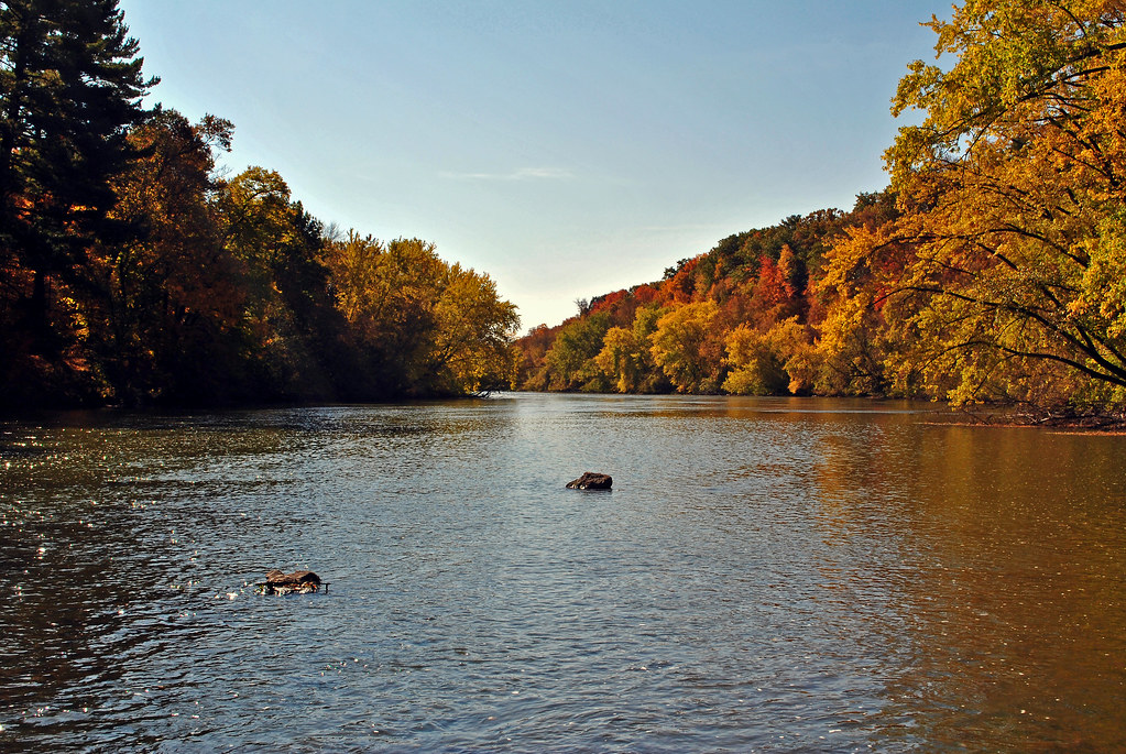 Red Cedar River Dunn Co., WI Aaron Carlson Flickr