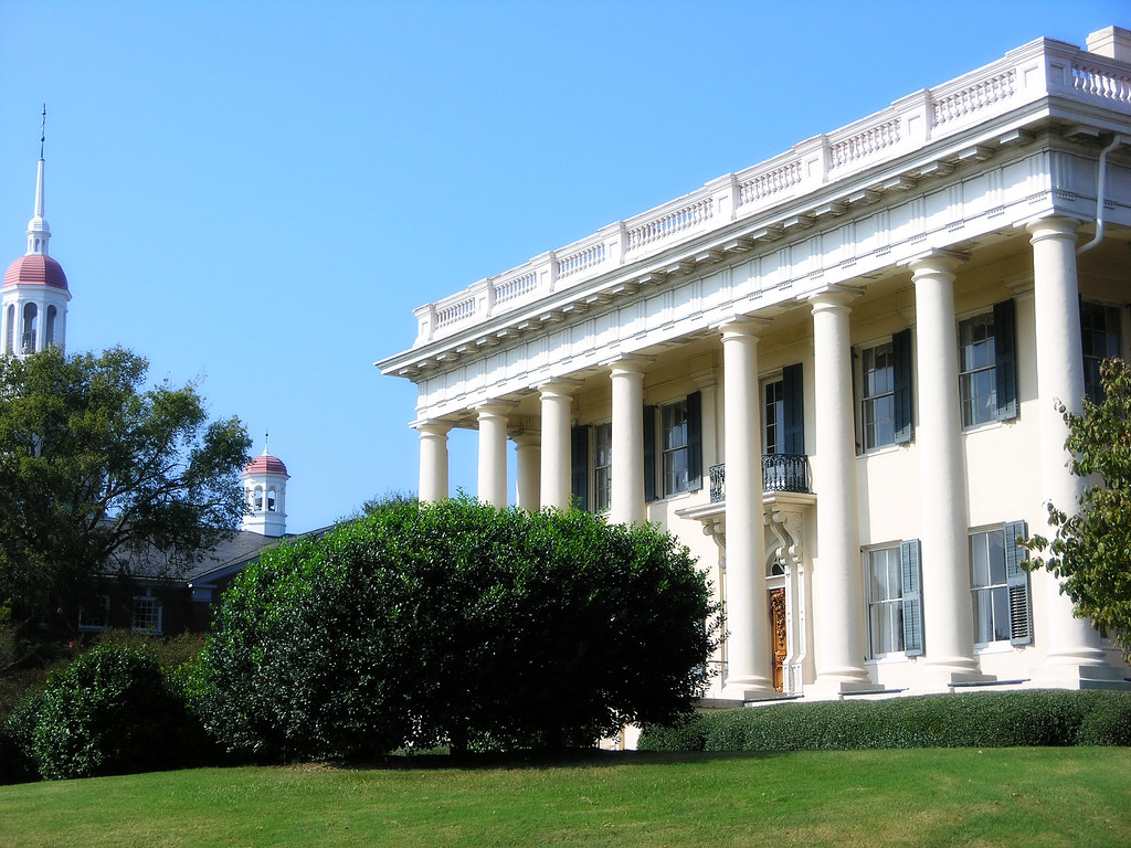 PA133591 1836 Antebellum Woodruff House Macon, O… Flickr