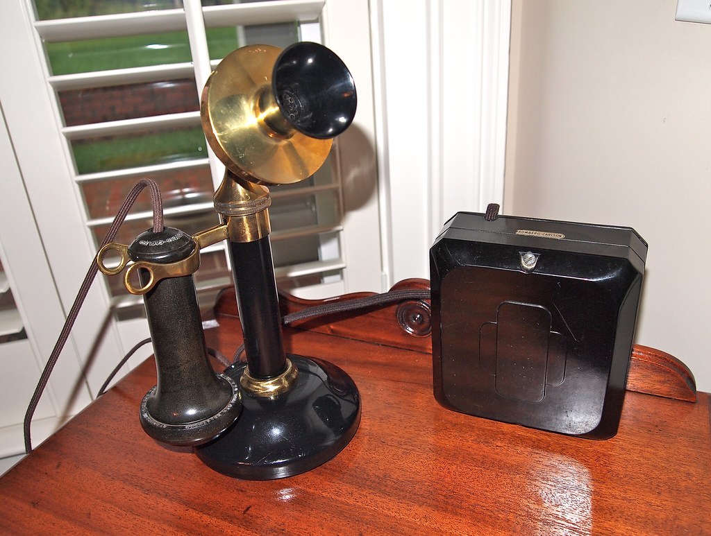 Stromberg Carlson candlestick phone circa 1905 Stromberg C… Flickr