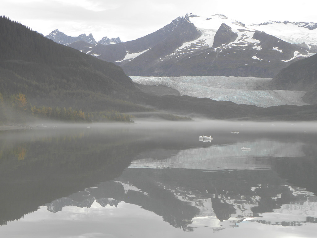 Mendenhall inTransition 2 Fall 2012 Mendenhall Glacier ref… Flickr