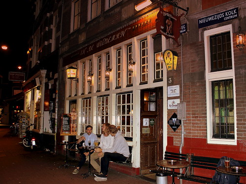 IN DE WILDEMAN BEER CAFE NEAR AMSTERDAM CENTRAAL STATION H