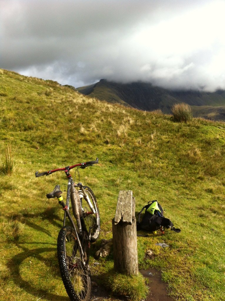 Snowdon Road Trip, Octo 12 The ridge in the distance. Just… Flickr