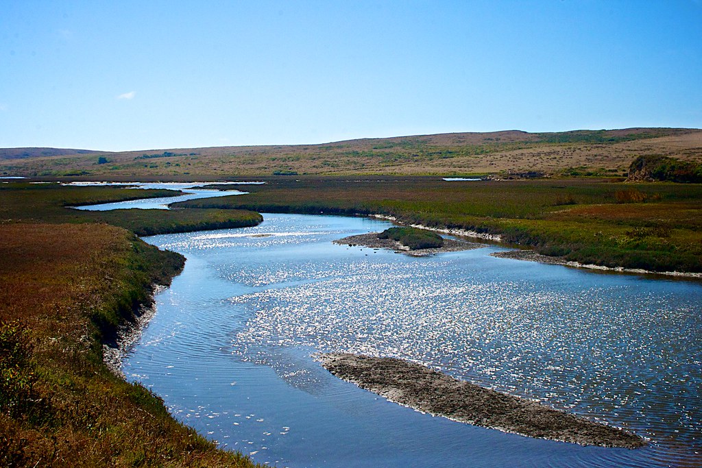 Schooner Bay Inlet. Charlie Day Flickr