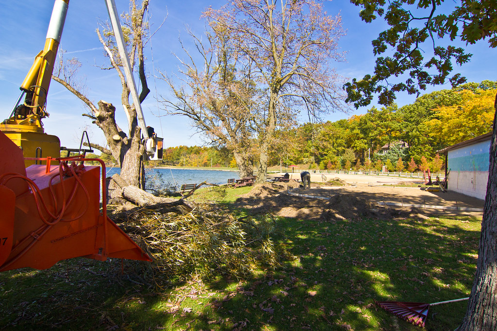 Sandy Beach Baw Beese Lake Hillsdale Michigan 2012 by Jim … Flickr