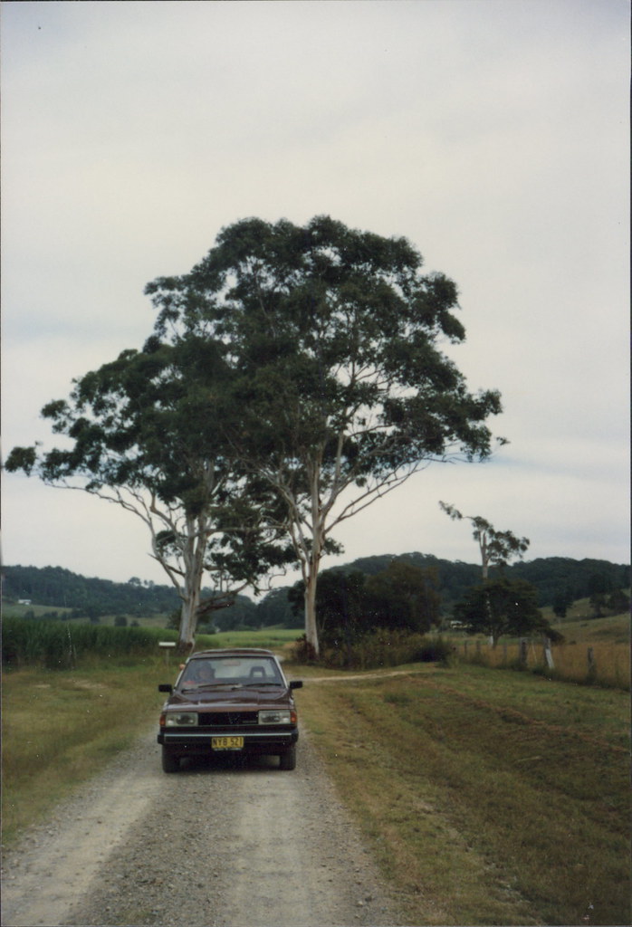 On the road again 1989. Busbys Flat Near Casino Nsw. Flickr