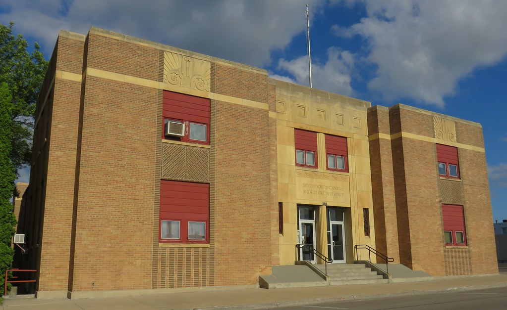 Old Thief River Falls, Minnesota City Hall and Auditorium Flickr