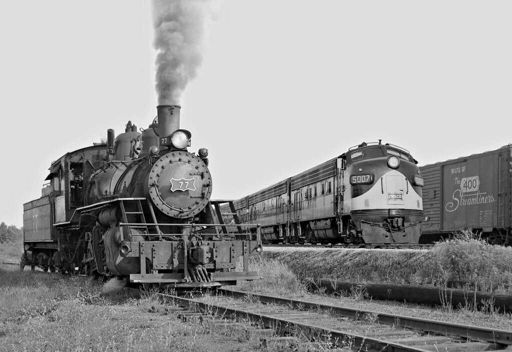 Frisco, Amory, Mississippi, 1954 Memphisbound Frisco Line… Flickr