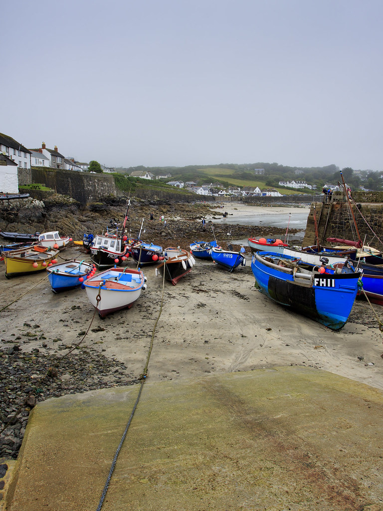 Low tide in the harbor with slipway Low tide in the harbor… Flickr