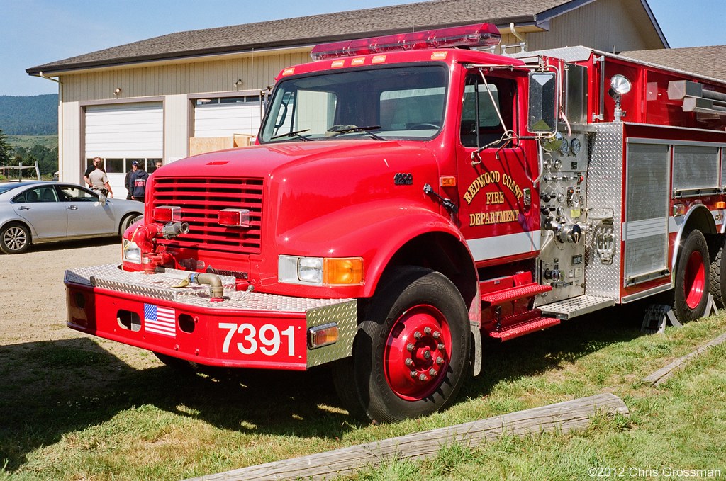 Fire Engine 7391 Garcia Redwood Coast Fire Department … Flickr