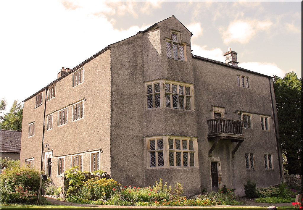 SWARTHMOOR HALL Quaker Hall, Ulverston, Cumbria, UK Carol Ann Lauderdale Flickr