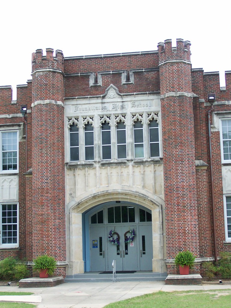 Franklinton High School Franklinton LA (2) nrhp 9800098… Kevin