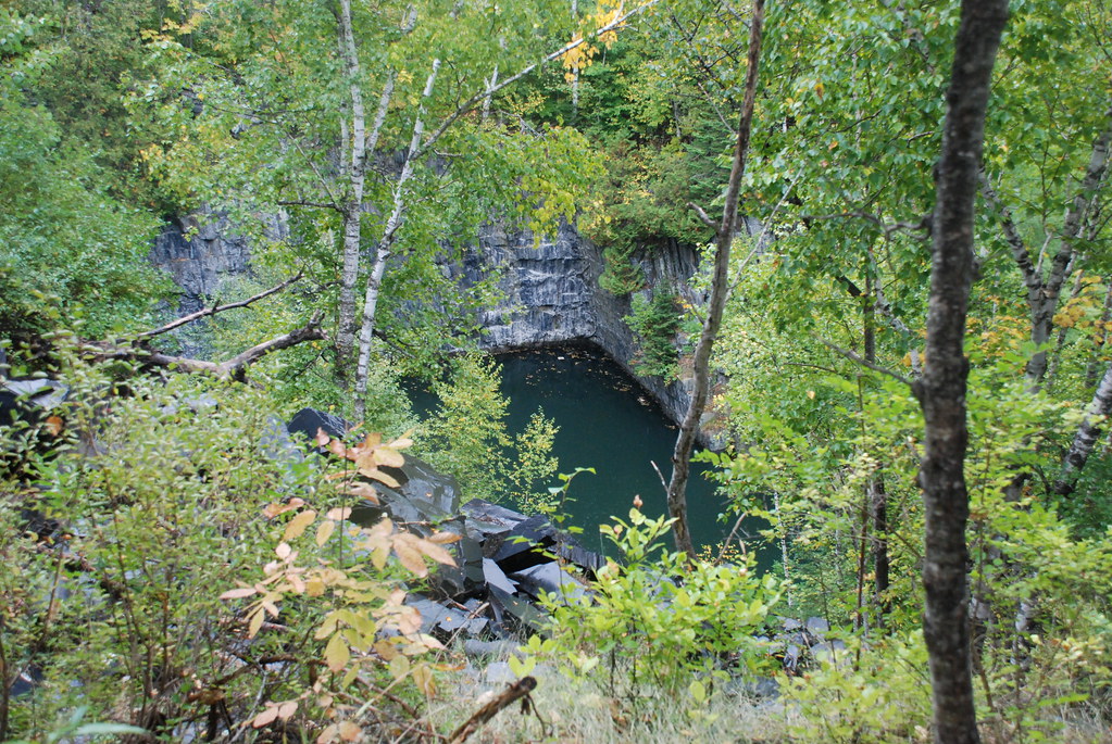 Monson Pond Quarry Monson Pond is the largest of the quarr… Flickr