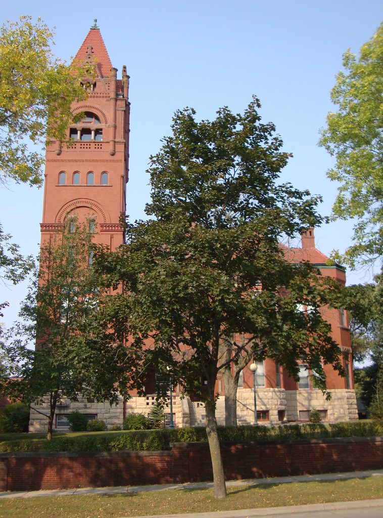 Faribault County Courthouse (Blue Earth, Minnesota) Flickr