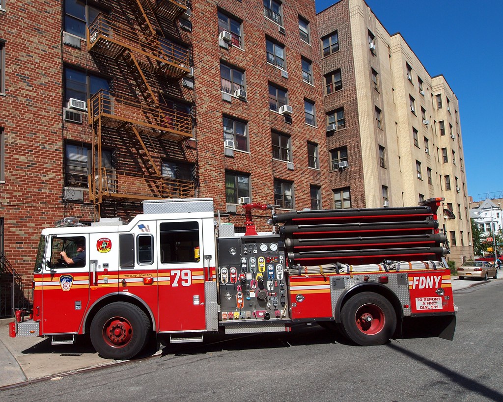E079e FDNY Engine 79, Norwood, Bronx, New York City Flickr