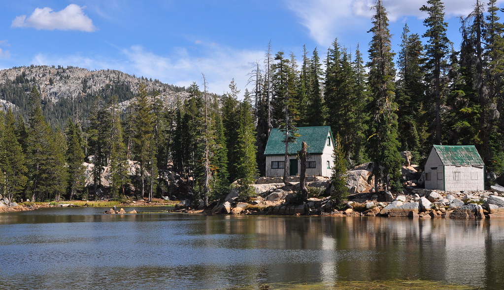 UPPER MOSQUITO LAKE Mosquito Lake, in Alpine County, CA is… Flickr