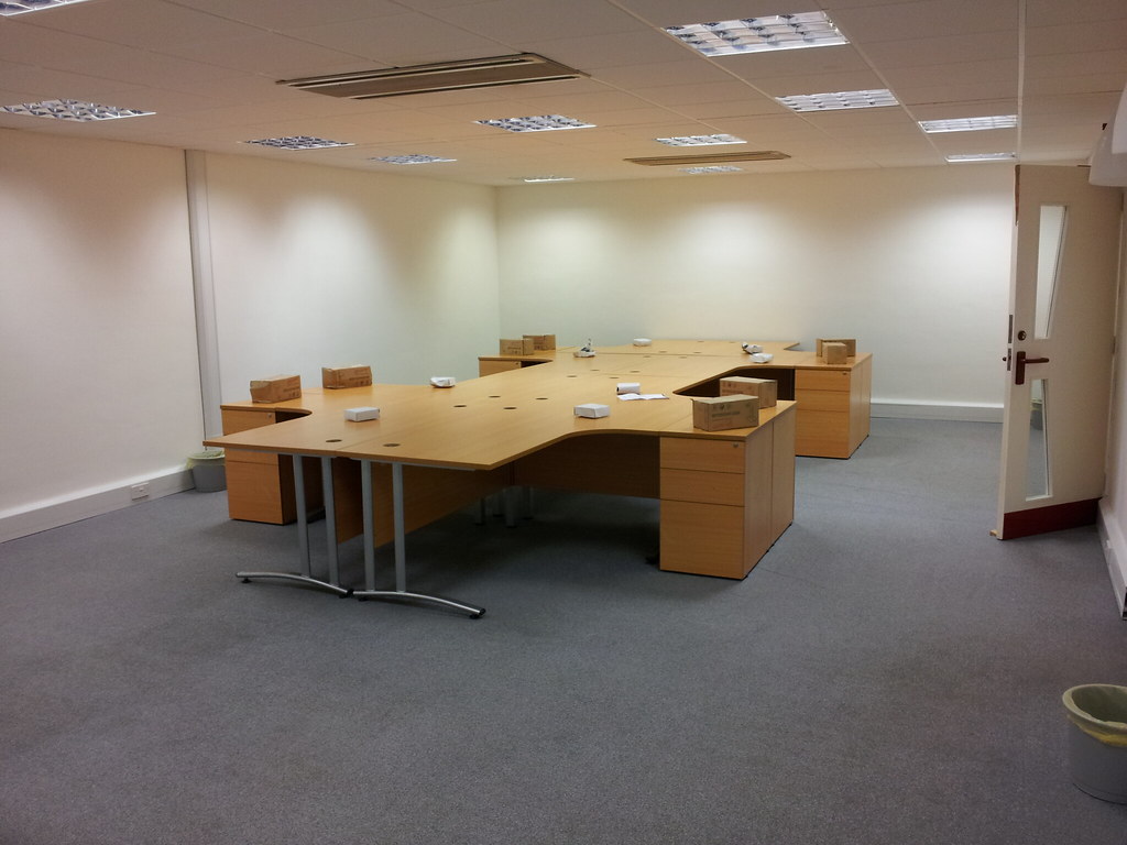 Setting up the purchasing office Caterham Technology & Innovation Flickr