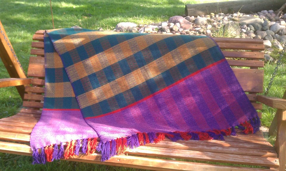 Wool Blend Blanket This was my first blanket... it was my … Flickr