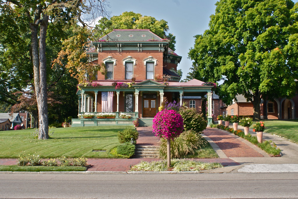 The Flower House, Quincy Illinois This is the Fred Wilms h… Flickr