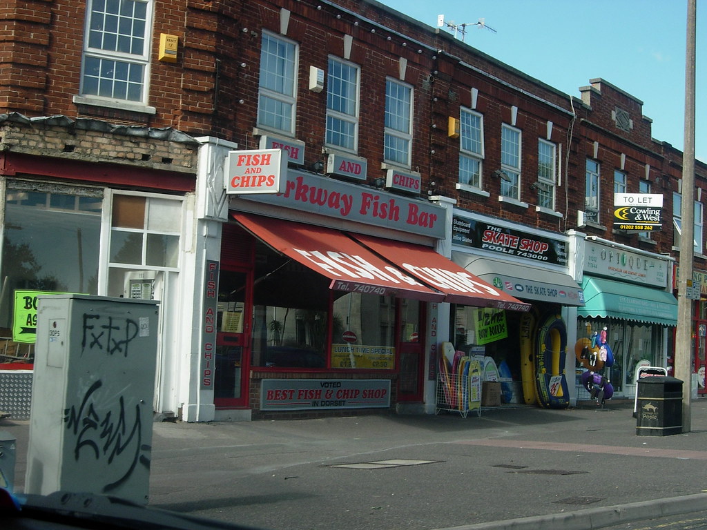 PARKSTONE RD / COMMERCIAL RD. POOLE. DORSET. AUGUST 2005 Flickr