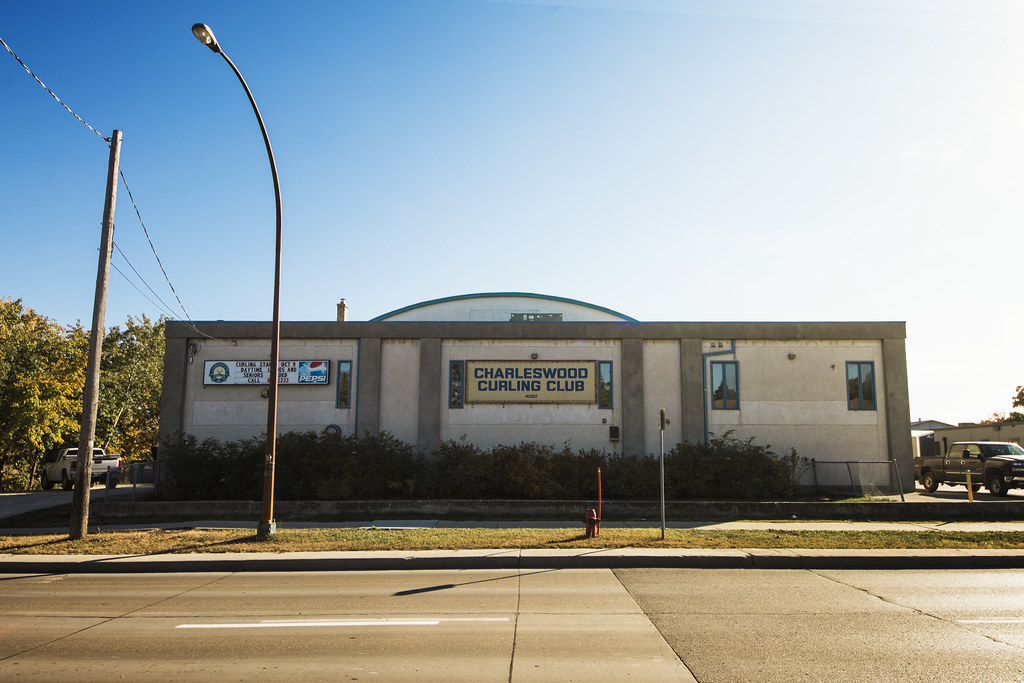 Charleswood Curling Club Grant Avenue, Winnipeg, Manitoba.… Flickr