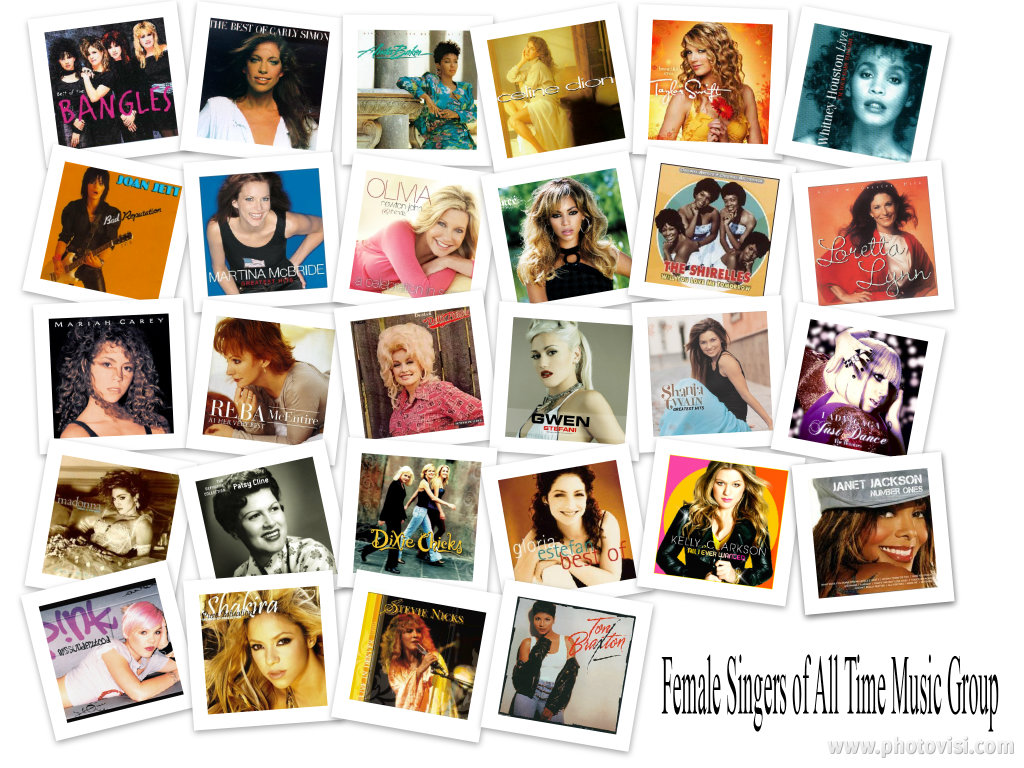 49Female Singers Collage1 Timothy Bowman Flickr