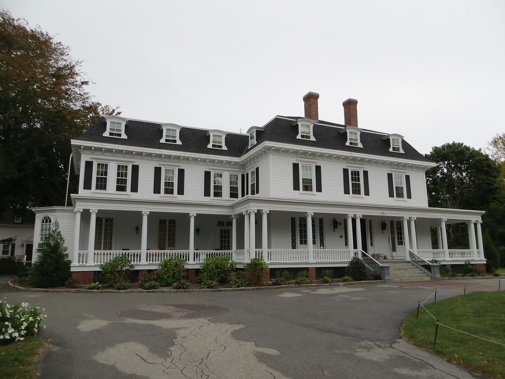 White Lodge 1 Newport RI Contributing Building Bellevue … Flickr