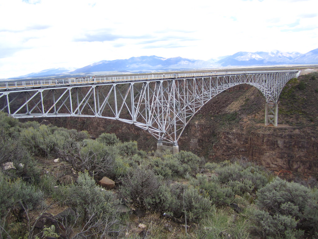 Rio Grande Bridge, New Mexico The Rio Grande B… Flickr