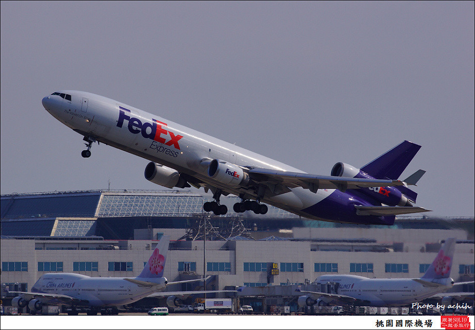FedEx / N588FE / Taiwan Taoyuan International Airport Flickr