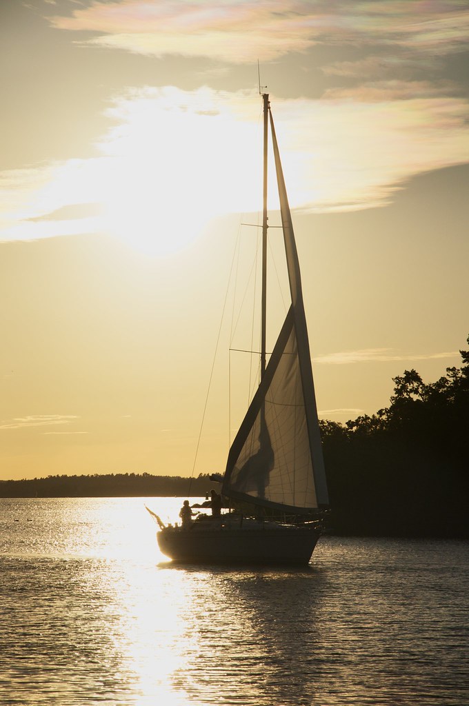 Sailing Stockholm Archipelago Taken By Sandra Nilsson Flickr