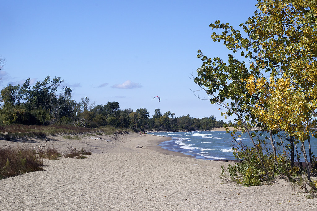 Illinois State Beach North Unit Winthrop Harbor, Illinois … Flickr
