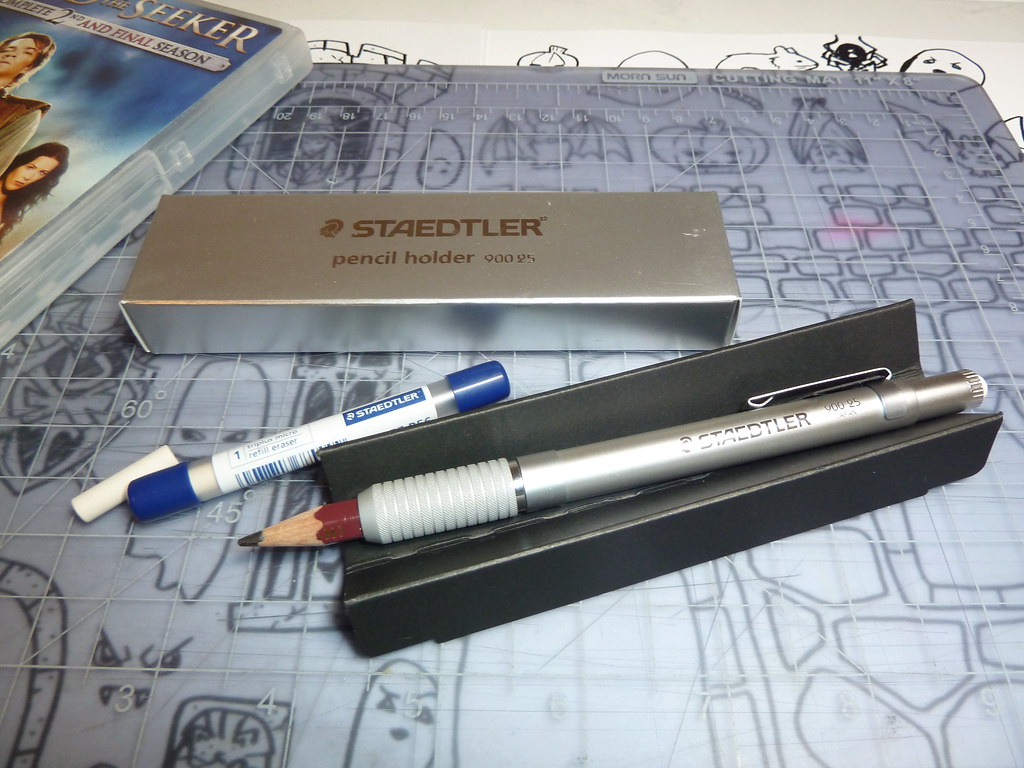 Staedtler pencil holder 90025 Blog entry. Alberto Flickr