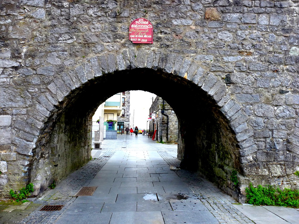 The Spanish Arch The Spanish Arch Galway. Irish Jaunt Flickr