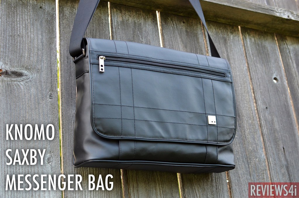 Knomo Saxby Messenger Bag Full review at Flickr